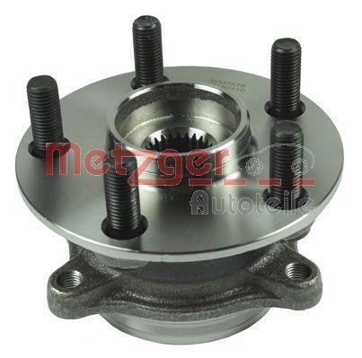 Roulement de roue METZGER WM 7576